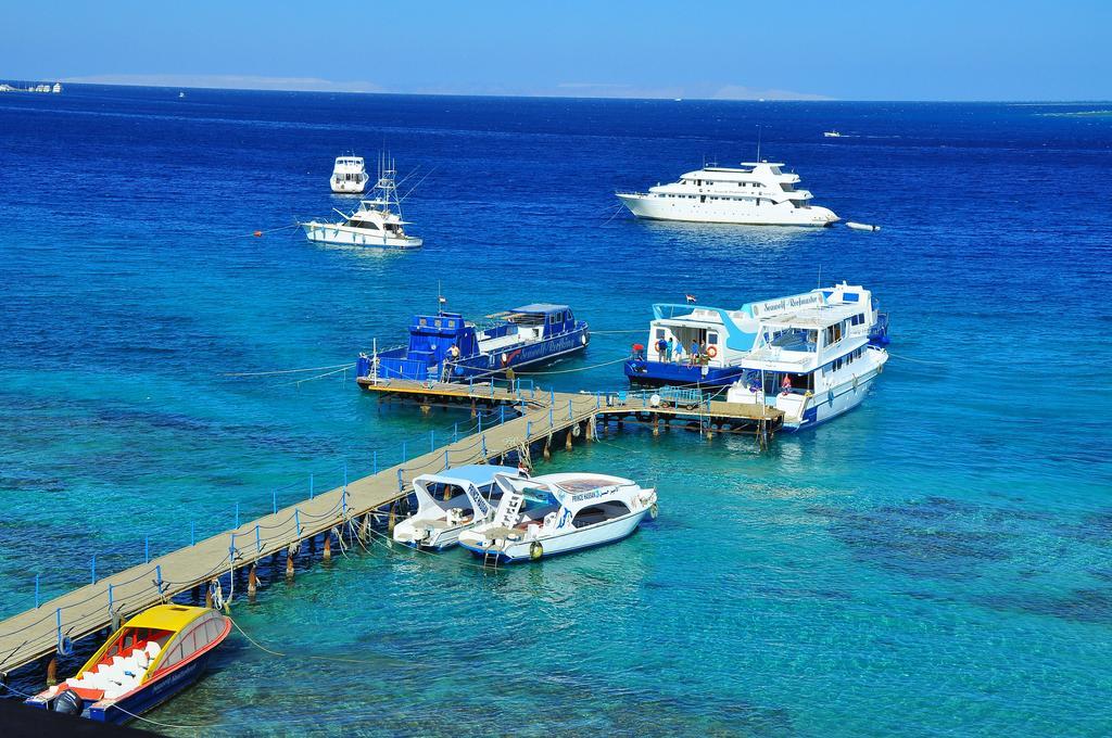 Alia Beach Resort 洪加達 外观 照片