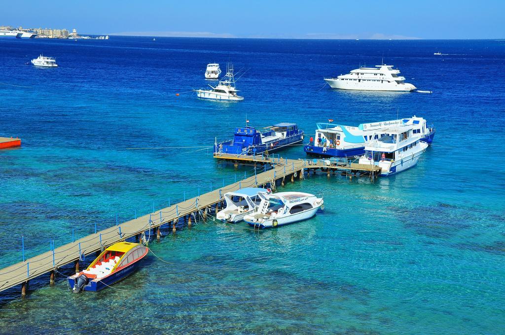 Alia Beach Resort 洪加達 外观 照片