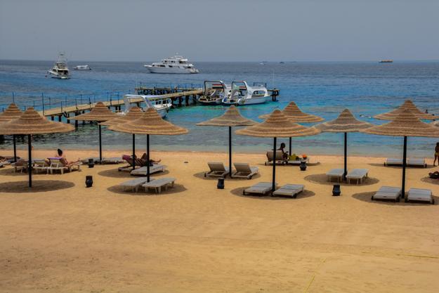 Alia Beach Resort 洪加達 外观 照片