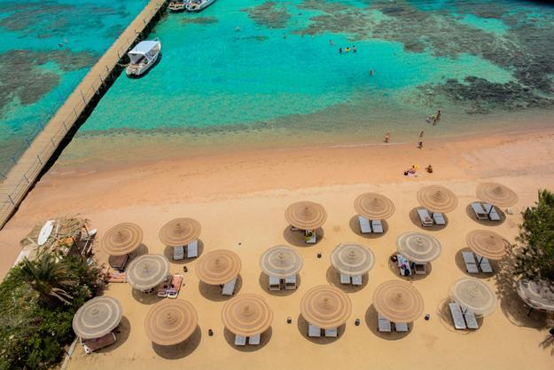 Alia Beach Resort 洪加達 外观 照片