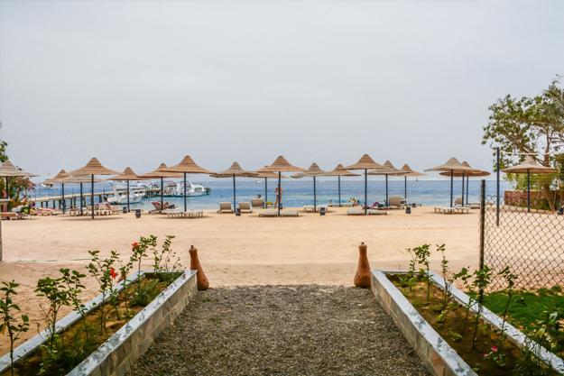 Alia Beach Resort 洪加達 外观 照片