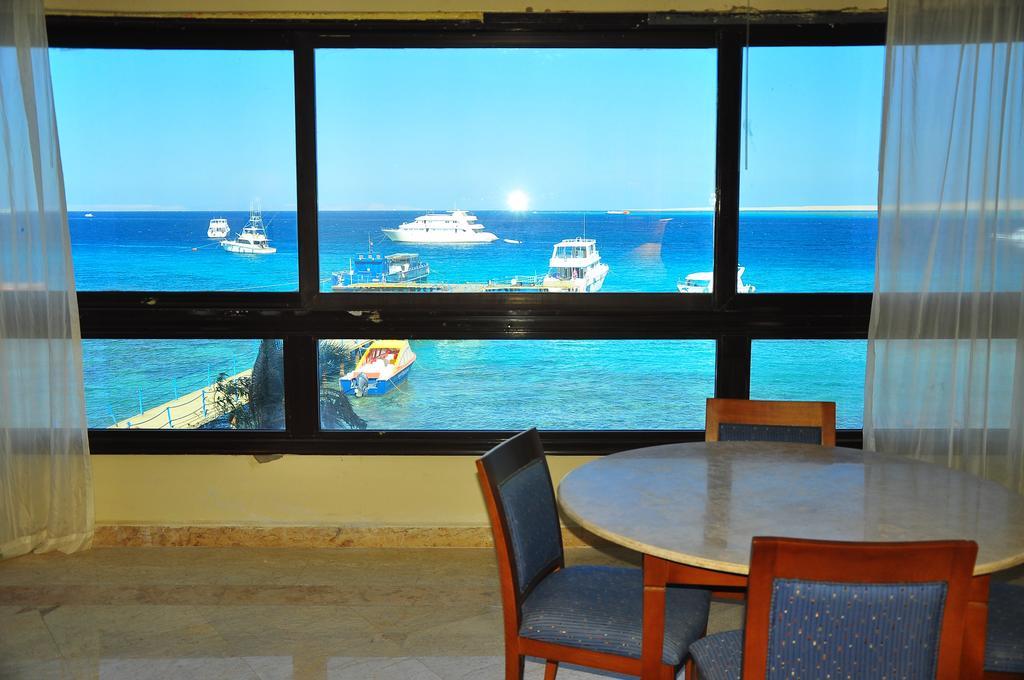 Alia Beach Resort 洪加達 客房 照片
