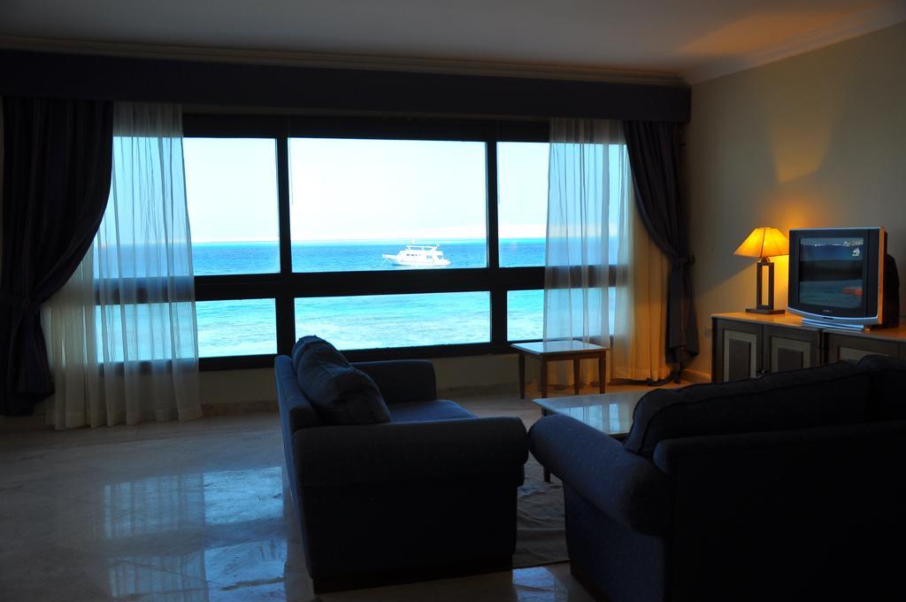 Alia Beach Resort 洪加達 客房 照片
